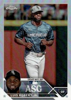 2023 Topps Chrome Update - 2023 All-Star Game #ASGC-21 Luis Robert Jr. Front