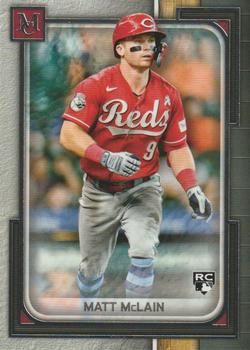 2023 Topps Museum Collection #27 Matt McLain Front