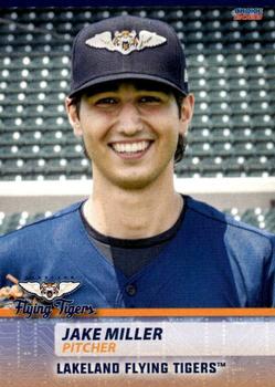 2023 Choice Lakeland Flying Tigers #22 Jake Miller Front