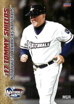 2023 Choice Northwest Arkansas Naturals #33 Tommy Shields Front