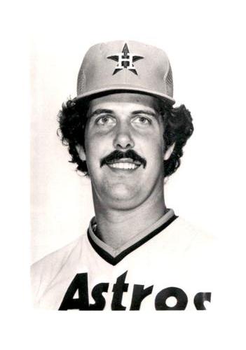 1979 Houston Astros Photocards #NNO Bo McLaughlin Front