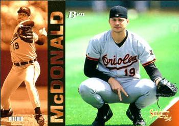 1994 Select #117 Ben McDonald Front