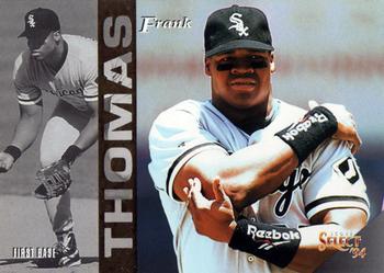 1994 Select #6 Frank Thomas Front