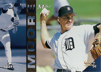 1994 Select #224 Mike Moore Front