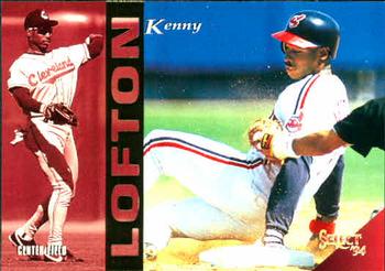 1994 Select #231 Kenny Lofton Front