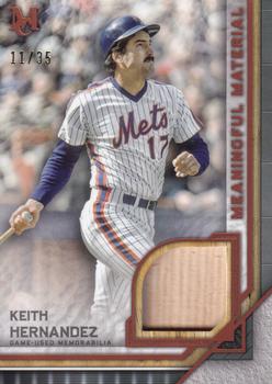 2023 Topps Museum Collection - Meaningful Materials Relics Copper #MMR-KH Keith Hernandez Front
