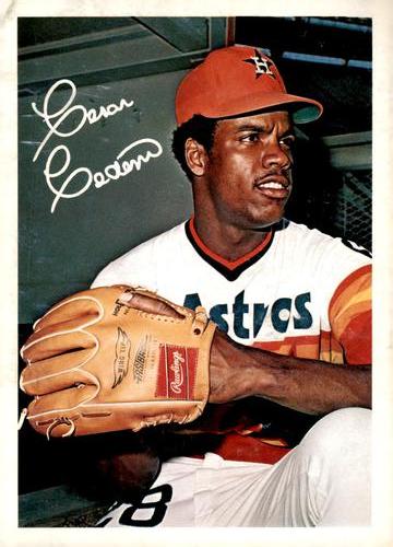 1976 Rawlings Cesar Cedeno #NNO Cesar Cedeno Front