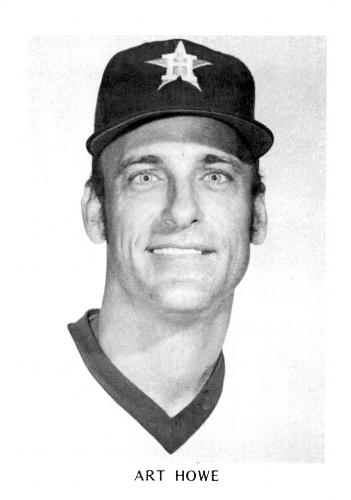 1987 Koppa 1983-85 Houston Astros Commemorative Photocards (unlicensed) #NNO Art Howe Front