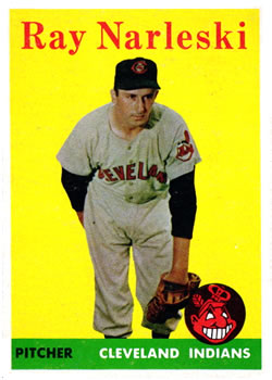 1958 Topps #439 Ray Narleski Front