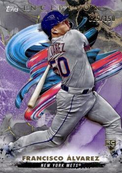 2023 Topps Inception - Purple #63 Francisco Álvarez Front