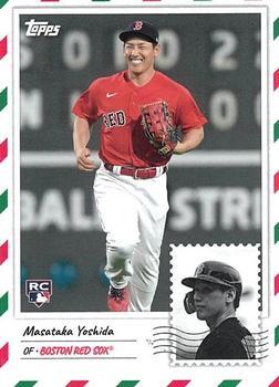 2023 Topps MLB Holiday Countdown #20 Masataka Yoshida Front