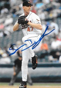 2002 Baltimore Orioles Photocards #NNO Sean Douglass Front