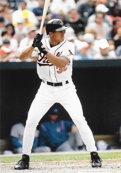 2002 Baltimore Orioles Photocards #NNO Luis Matos Front