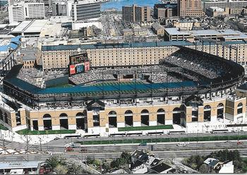 2002 Baltimore Orioles Photocards #NNO Oriole Park at Camden Yards Front