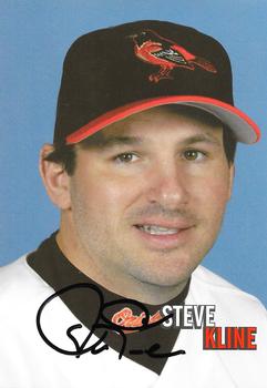 2005 Baltimore Orioles Photocards #NNO Steve Kline Front