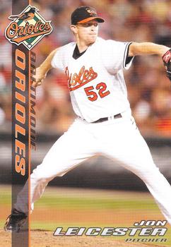 2008 Baltimore Orioles Photocards #NNO Jon Leicester Front