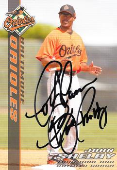 2008 Baltimore Orioles Photocards #NNO John Shelby Front