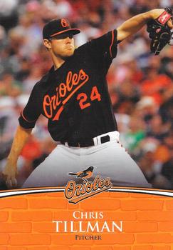 2011 Baltimore Orioles Photocards #NNO Chris Tillman Front