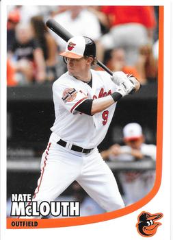2012 Baltimore Orioles Photocards #NNO Nate McLouth Front