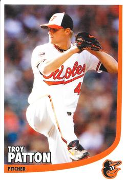 2012 Baltimore Orioles Photocards #NNO Troy Patton Front
