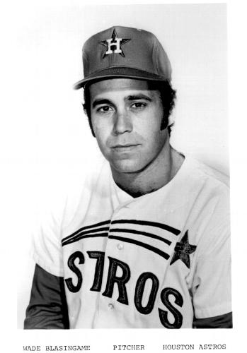 1971 Houston Astros Photos #NNO Wade Blasingame Front