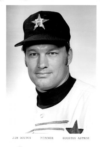 1969 Houston Astros 5x7 Photos #NNO Jim Bouton Front