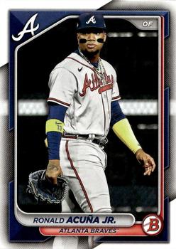 2024 Bowman #32 Ronald Acuña Jr. Front