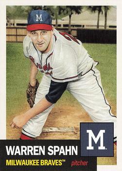 2024 Topps Living #725 Warren Spahn Front