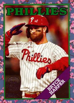 2023 Topps Japan Edition - 1988 Topps Cherry Tree #88B-14 Bryce Harper Front