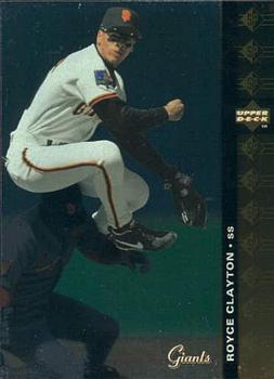 1994 SP #92 Royce Clayton Front