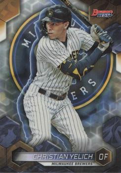 2023 Bowman's Best - Refractors #43 Christian Yelich Front