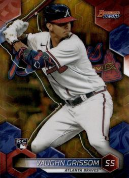 2023 Bowman's Best - Gold Refractors #59 Vaughn Grissom Front