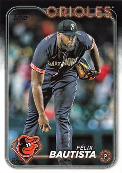 2024 Topps #45 Félix Bautista Front