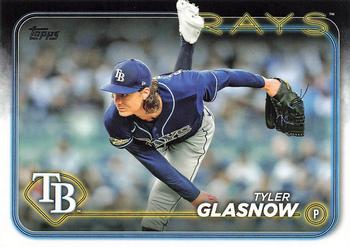 2024 Topps #89 Tyler Glasnow Front