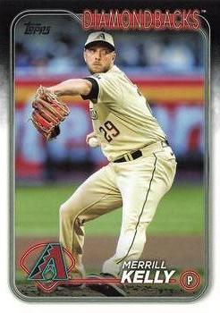 2024 Topps #112 Merrill Kelly Front