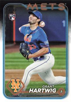 2024 Topps #130 Grant Hartwig Front