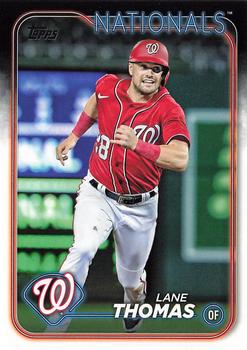 2024 Topps #152 Lane Thomas Front