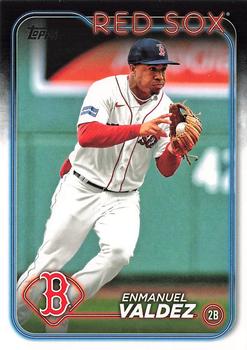 2024 Topps #300 Enmanuel Valdez Front