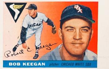 1955 Topps Sports Illustrated #10 Bob Keegan Front