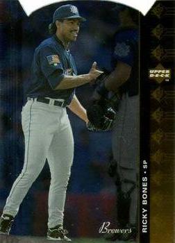 1994 SP - Die Cut #56 Ricky Bones Front