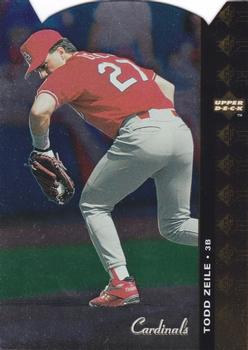 1994 SP - Die Cut #68 Todd Zeile Front