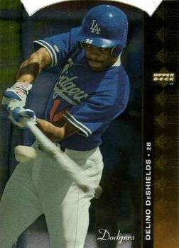 1994 SP - Die Cut #76 Delino DeShields Front