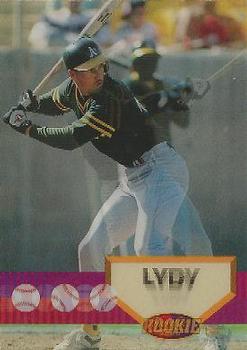 1994 Sportflics 2000 #175 Scott Lydy Front