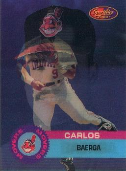 1994 Sportflics 2000 - Movers #MM11 Carlos Baerga Front