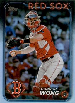 2024 Topps - Rainbow Foil #104 Connor Wong Front