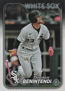 2024 Topps - Rainbow Foil #306 Andrew Benintendi Front