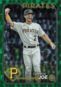 2024 Topps - Green Crackle Foil #303 Connor Joe Front