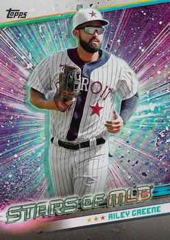 2024 Topps - Stars of MLB #SMLB-5 Riley Greene Front