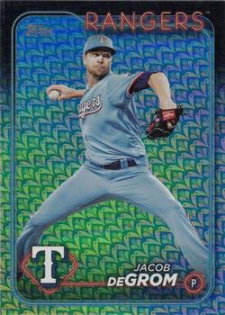 2024 Topps - Holiday #171 Jacob deGrom Front