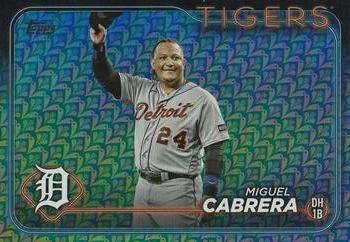 2024 Topps - Holiday #201 Miguel Cabrera Front